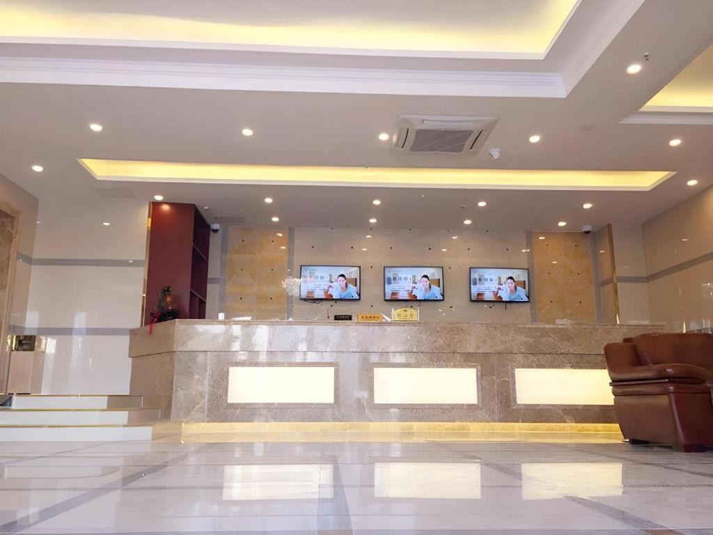 Greentree Inn Shanghai Sheshan National Tourist Resort Express Hotel Экстерьер фото
