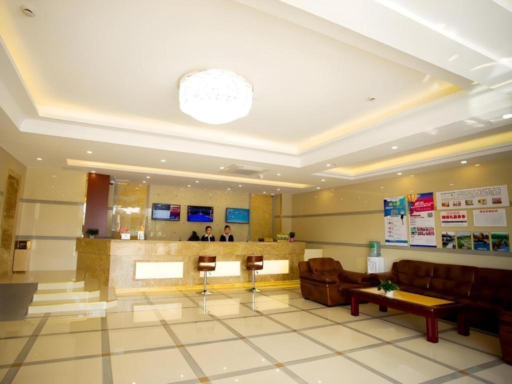 Greentree Inn Shanghai Sheshan National Tourist Resort Express Hotel Экстерьер фото