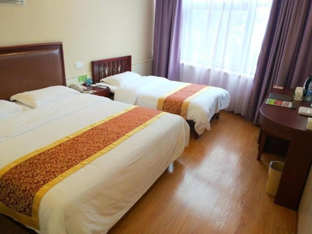 Greentree Inn Shanghai Sheshan National Tourist Resort Express Hotel Экстерьер фото