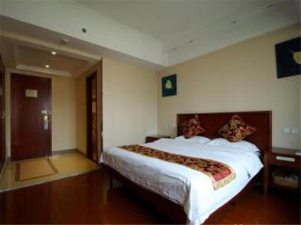 Greentree Inn Shanghai Sheshan National Tourist Resort Express Hotel Экстерьер фото