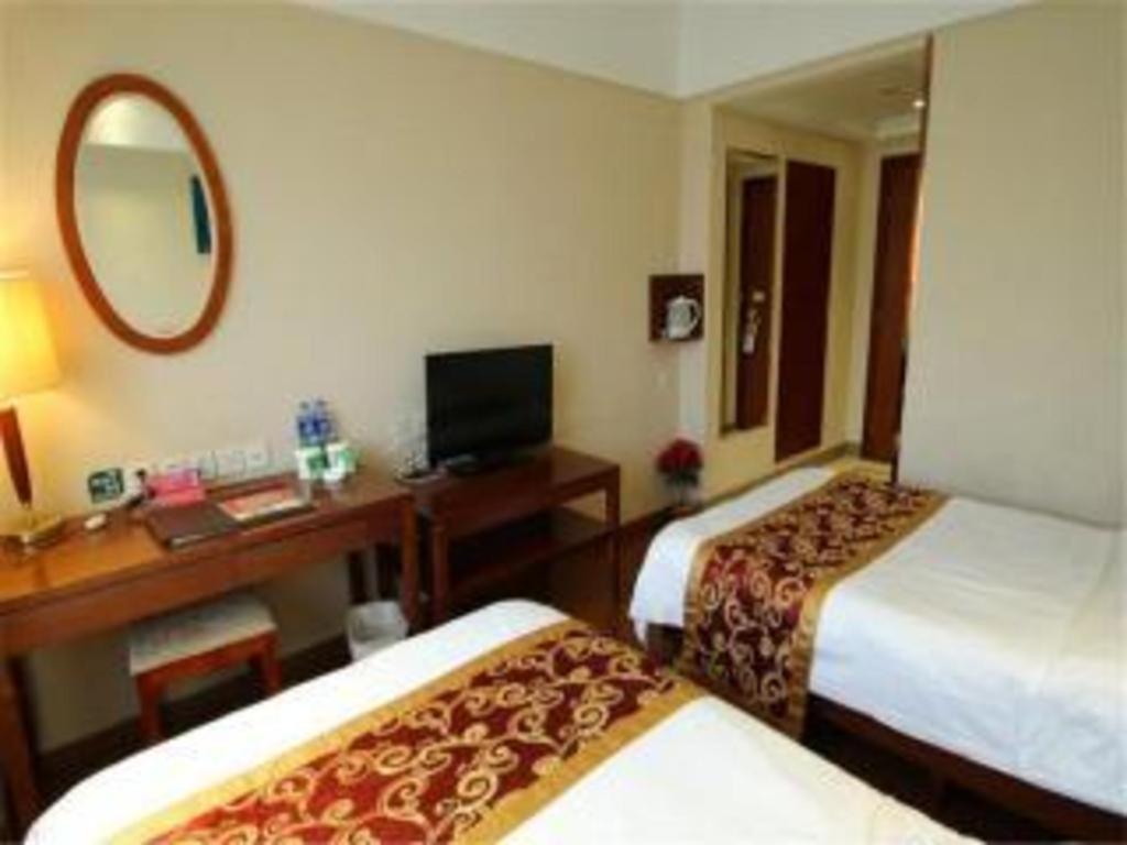 Greentree Inn Shanghai Sheshan National Tourist Resort Express Hotel Экстерьер фото