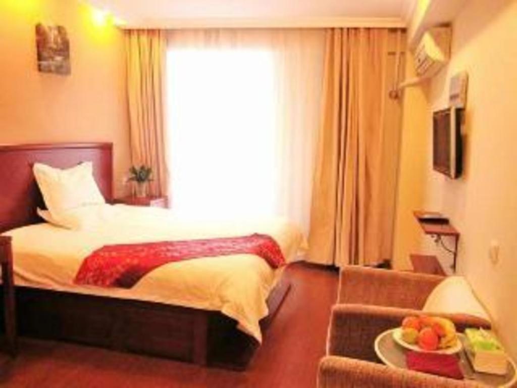 Greentree Inn Shanghai Sheshan National Tourist Resort Express Hotel Экстерьер фото