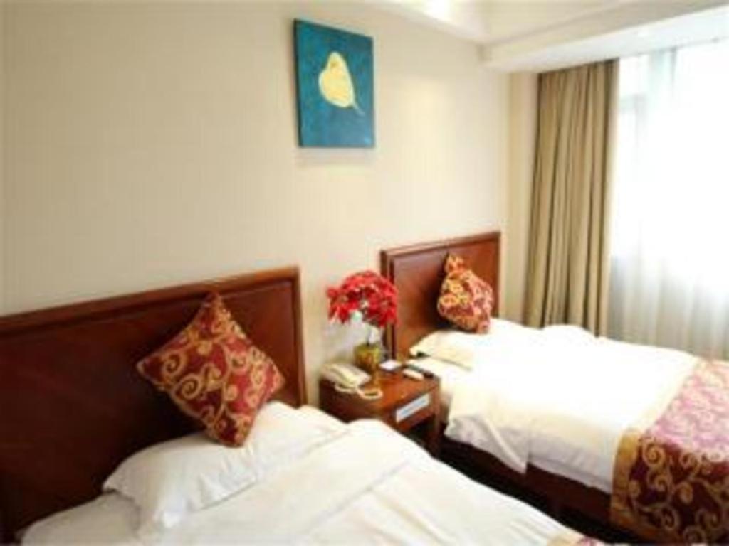 Greentree Inn Shanghai Sheshan National Tourist Resort Express Hotel Экстерьер фото