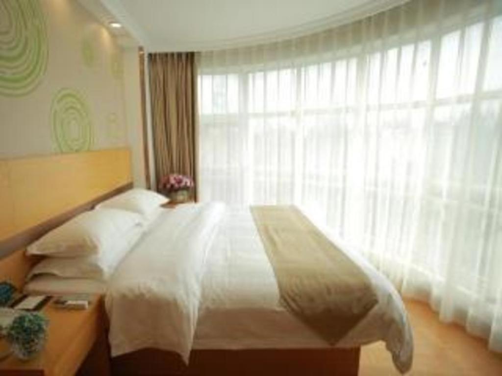 Greentree Inn Shanghai Sheshan National Tourist Resort Express Hotel Экстерьер фото