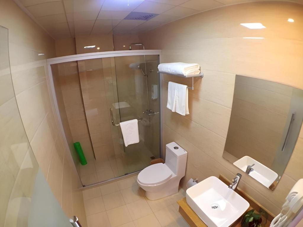 Greentree Inn Shanghai Sheshan National Tourist Resort Express Hotel Экстерьер фото