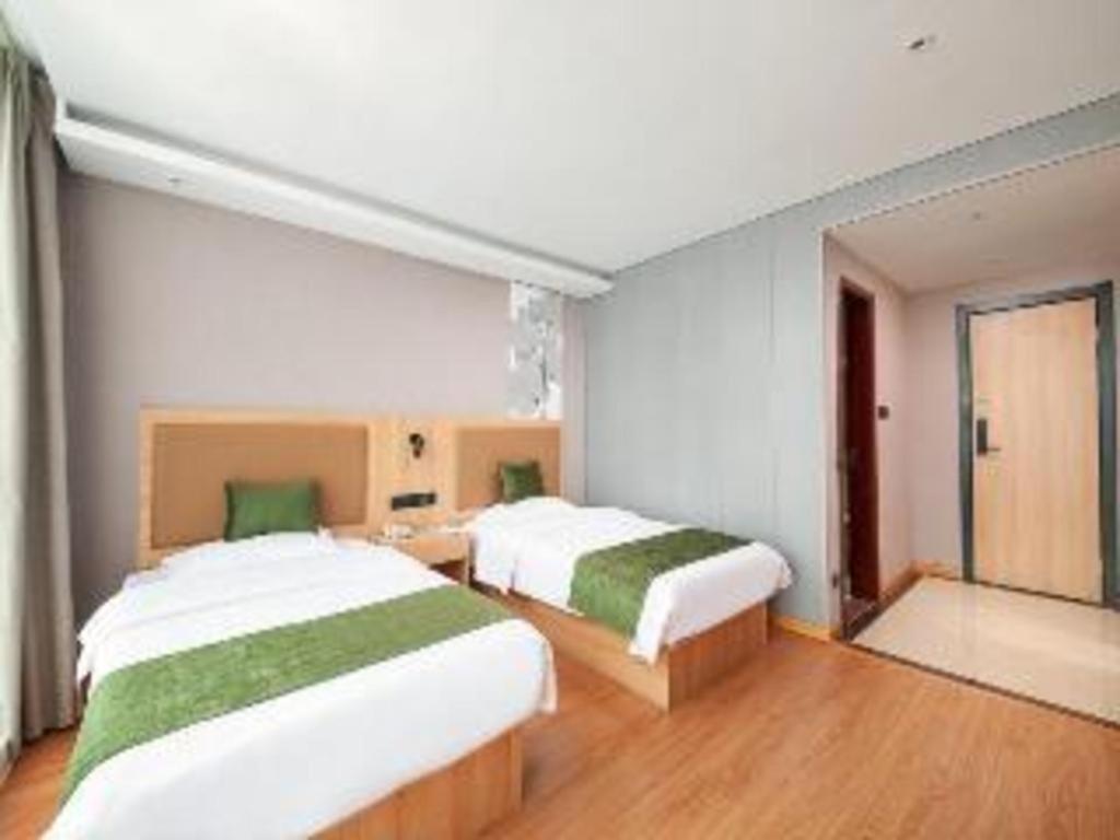Greentree Inn Shanghai Sheshan National Tourist Resort Express Hotel Экстерьер фото
