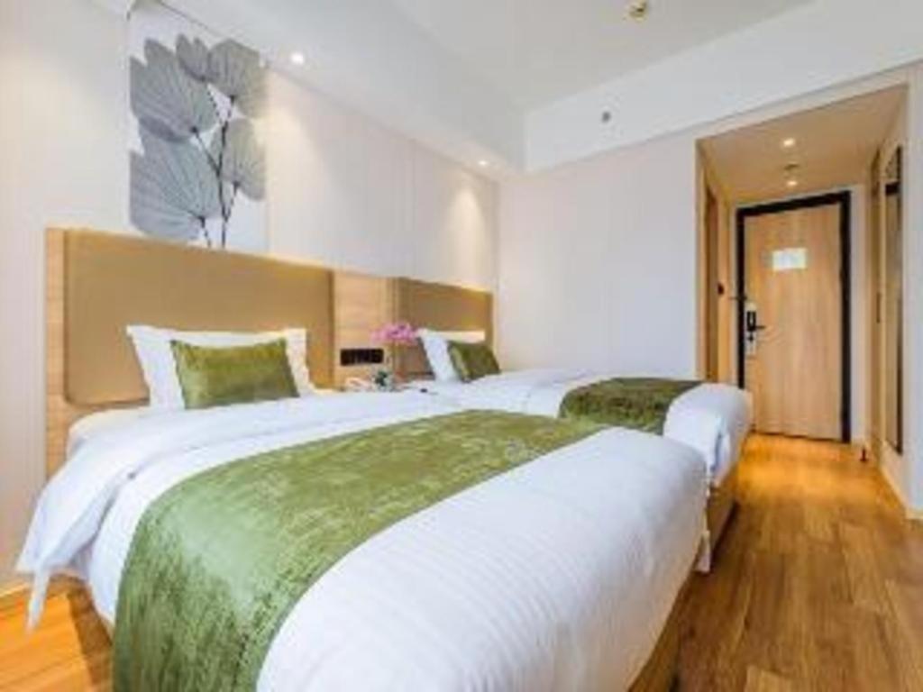 Greentree Inn Shanghai Sheshan National Tourist Resort Express Hotel Экстерьер фото