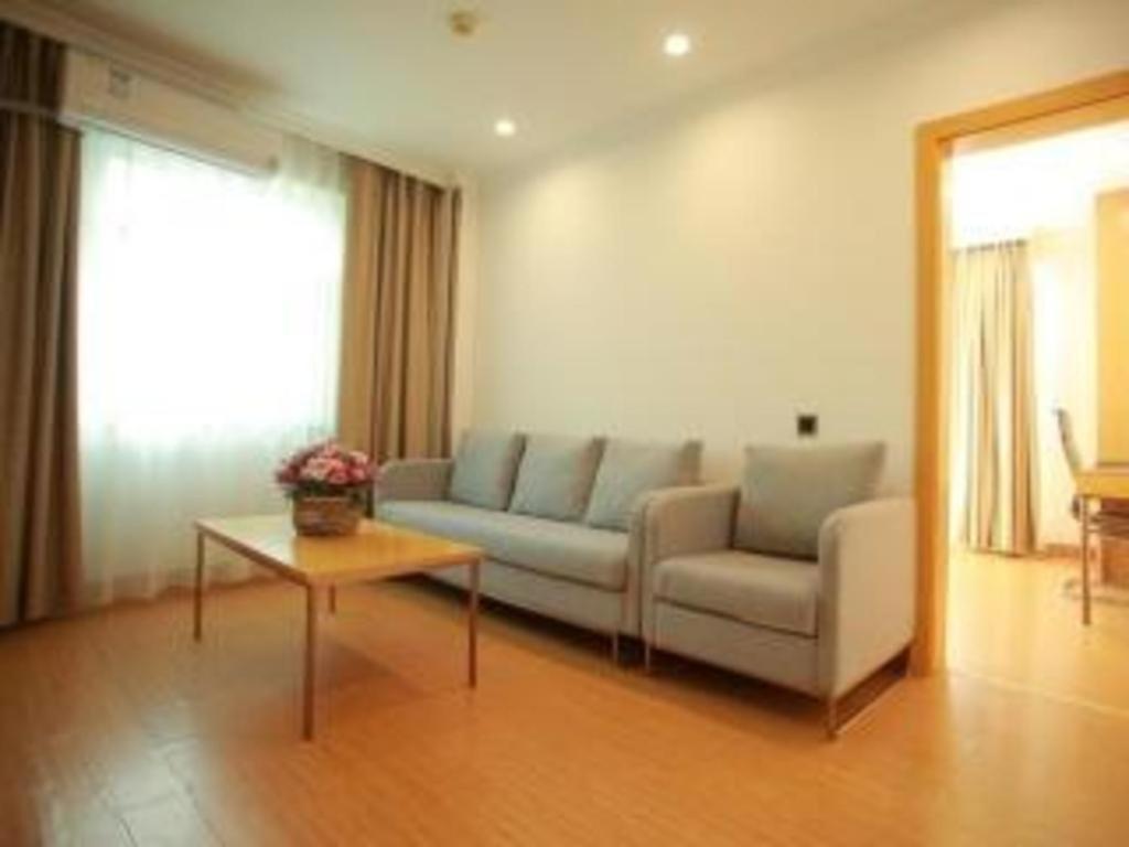 Greentree Inn Shanghai Sheshan National Tourist Resort Express Hotel Экстерьер фото