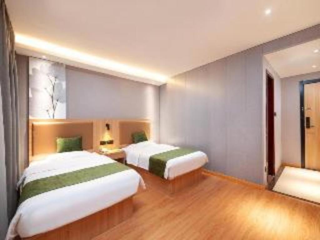 Greentree Inn Shanghai Sheshan National Tourist Resort Express Hotel Экстерьер фото