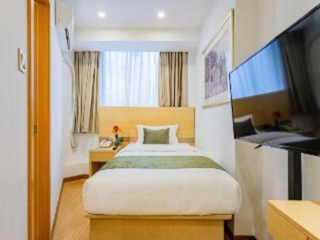 Greentree Inn Shanghai Sheshan National Tourist Resort Express Hotel Экстерьер фото