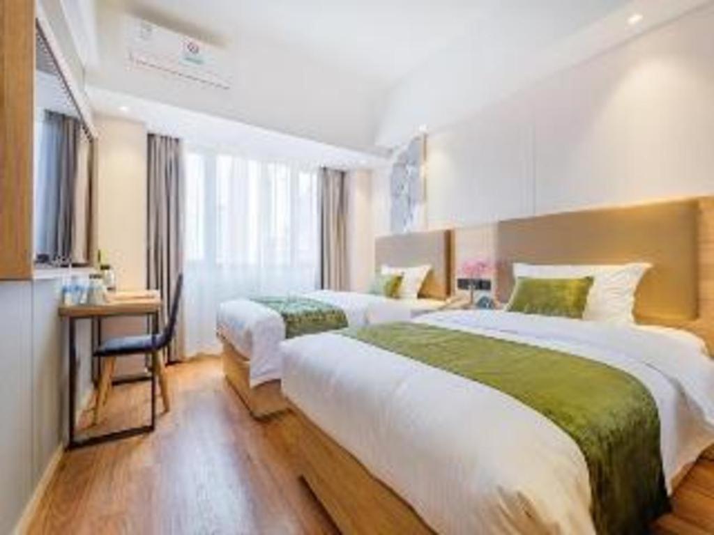 Greentree Inn Shanghai Sheshan National Tourist Resort Express Hotel Экстерьер фото