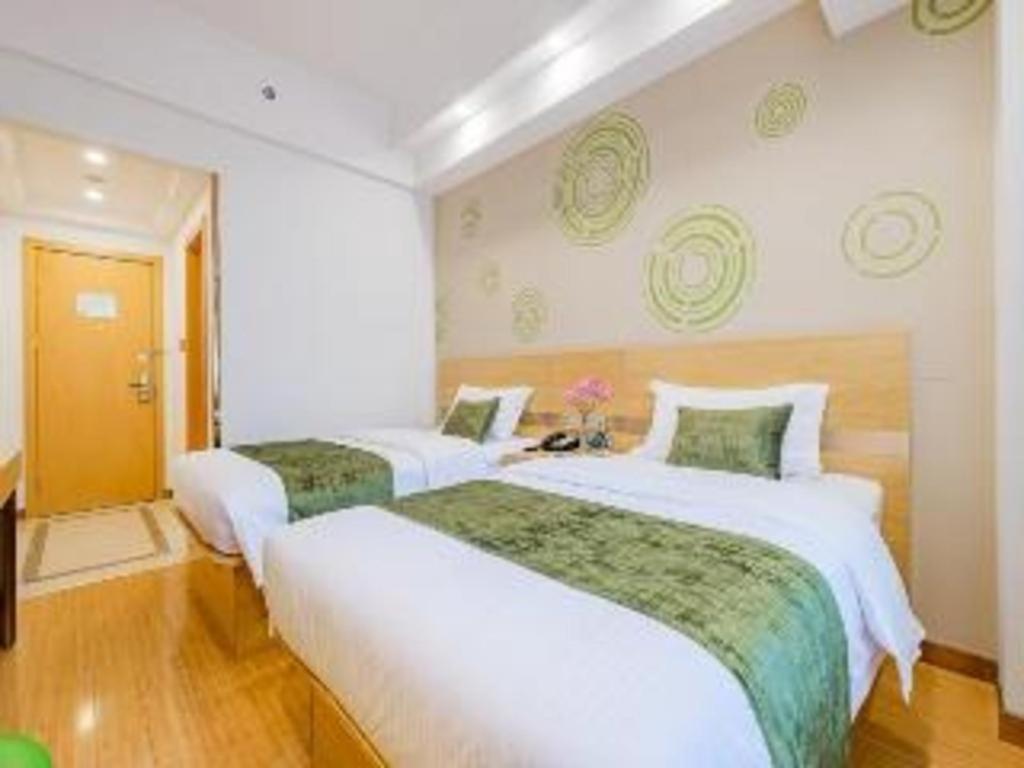 Greentree Inn Shanghai Sheshan National Tourist Resort Express Hotel Экстерьер фото