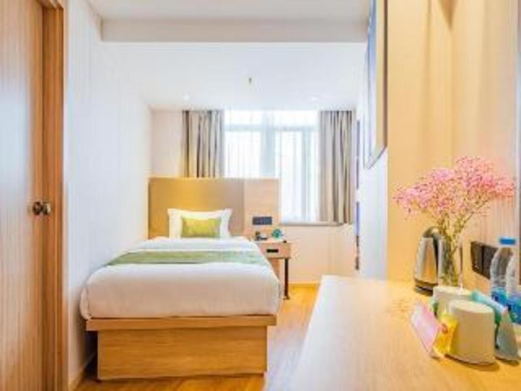 Greentree Inn Shanghai Sheshan National Tourist Resort Express Hotel Экстерьер фото