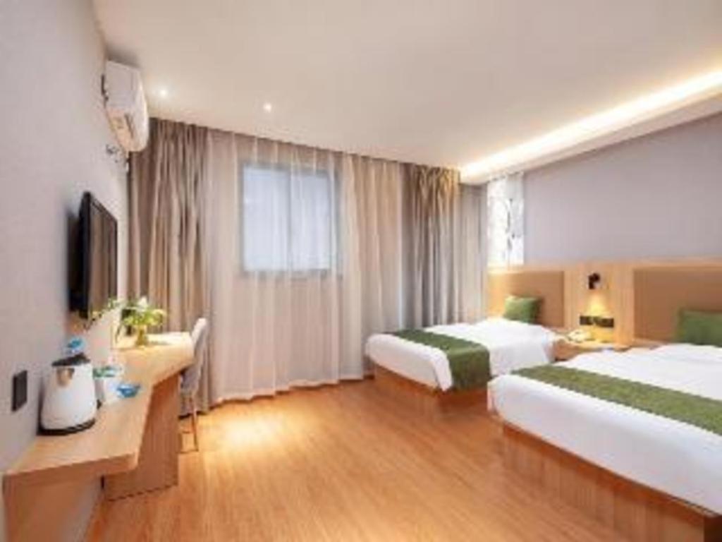 Greentree Inn Shanghai Sheshan National Tourist Resort Express Hotel Экстерьер фото