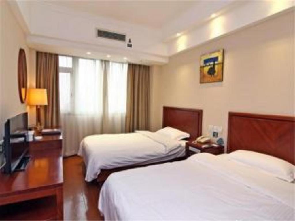 Greentree Inn Shanghai Sheshan National Tourist Resort Express Hotel Экстерьер фото