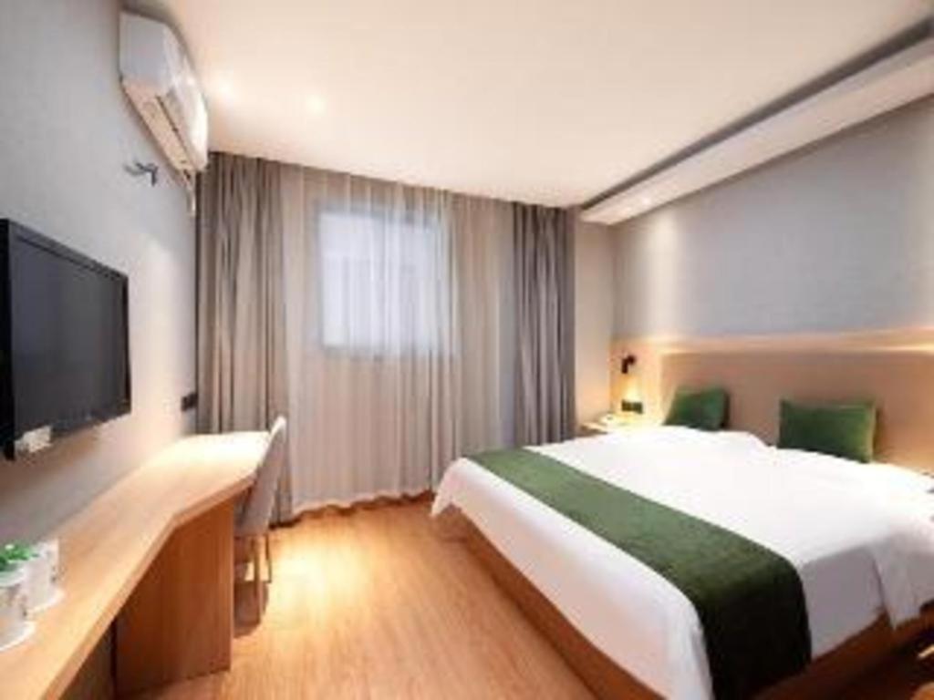 Greentree Inn Shanghai Sheshan National Tourist Resort Express Hotel Экстерьер фото