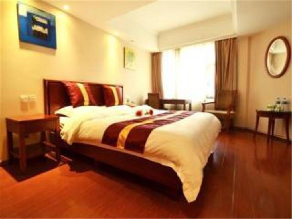 Greentree Inn Shanghai Sheshan National Tourist Resort Express Hotel Экстерьер фото