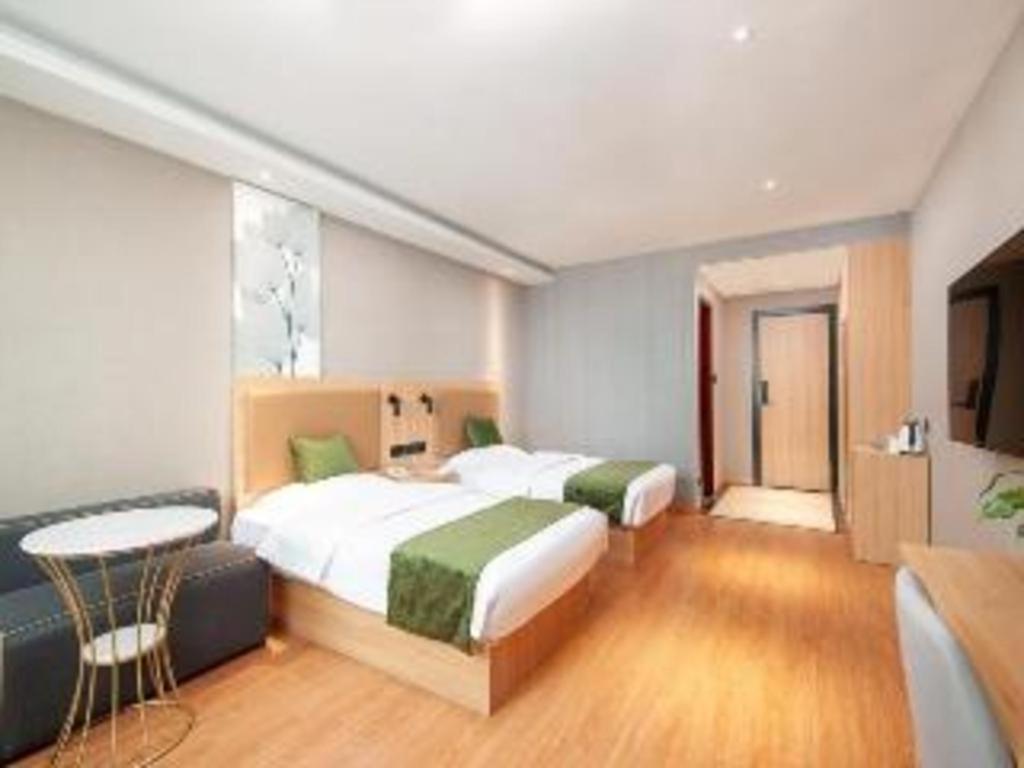 Greentree Inn Shanghai Sheshan National Tourist Resort Express Hotel Экстерьер фото
