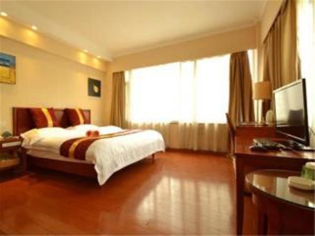 Greentree Inn Shanghai Sheshan National Tourist Resort Express Hotel Экстерьер фото
