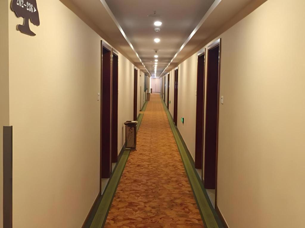 Greentree Inn Shanghai Sheshan National Tourist Resort Express Hotel Экстерьер фото