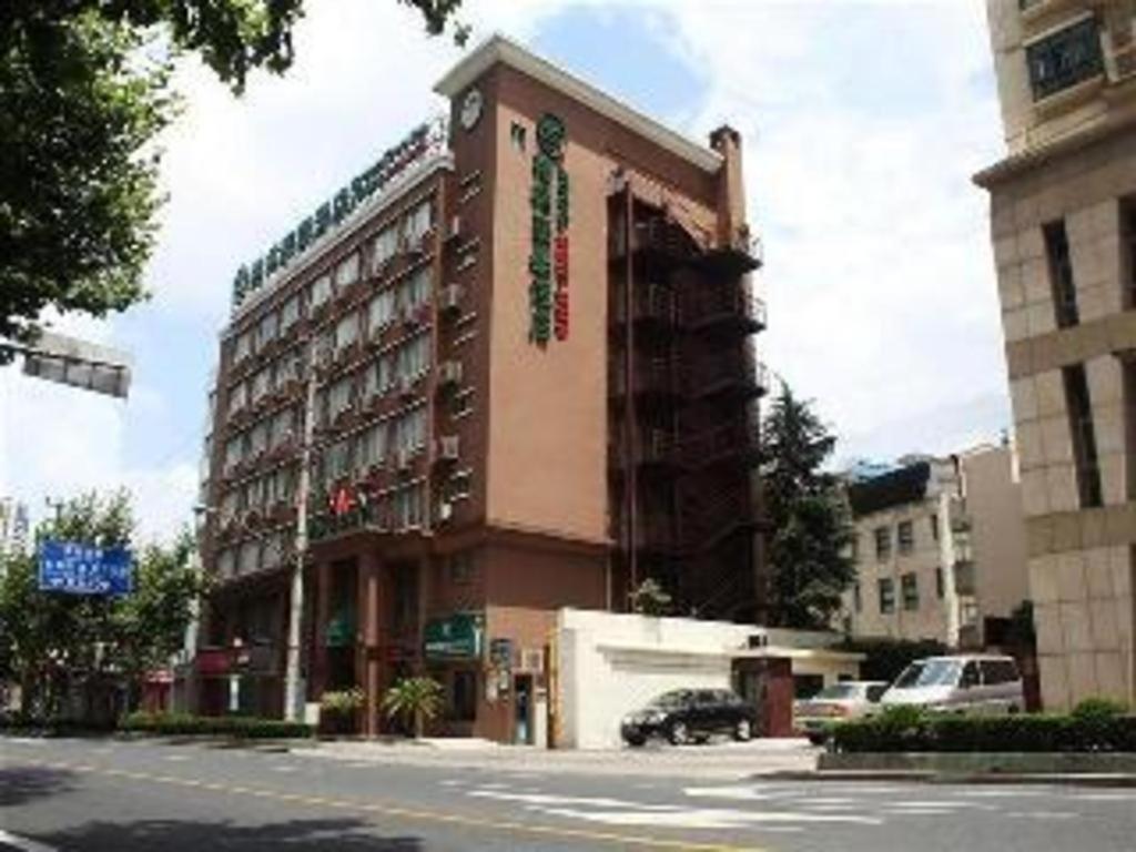 Greentree Inn Shanghai Sheshan National Tourist Resort Express Hotel Экстерьер фото