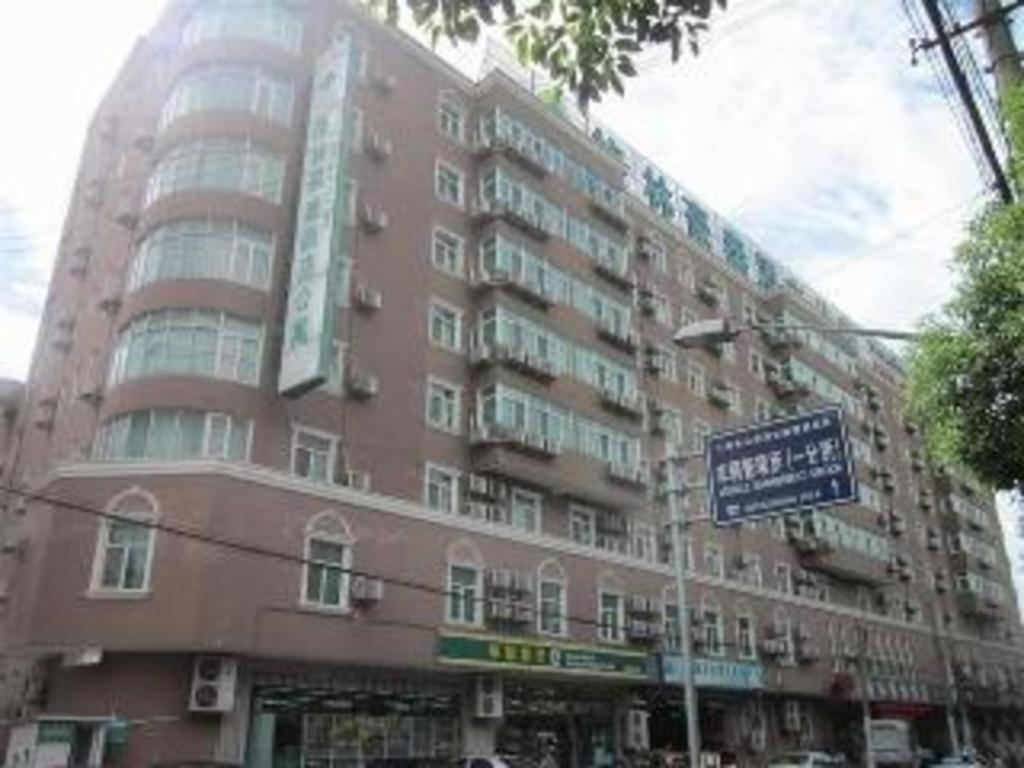 Greentree Inn Shanghai Sheshan National Tourist Resort Express Hotel Экстерьер фото
