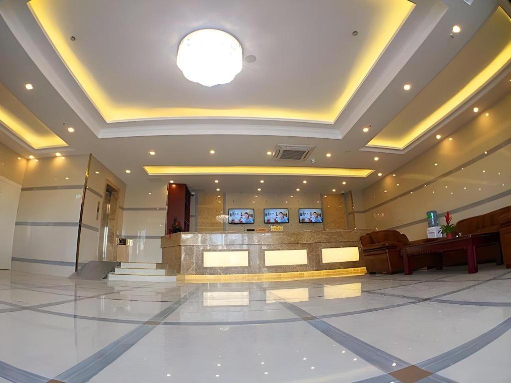 Greentree Inn Shanghai Sheshan National Tourist Resort Express Hotel Экстерьер фото